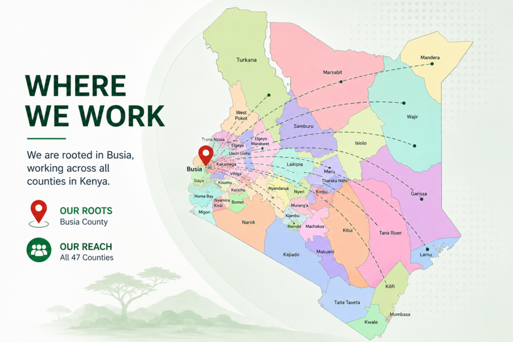 Busia. Kenya